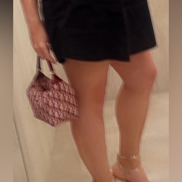 Pre-owned Vintage Dior Burgundy and White Diorissimo - Picture 2 of 10